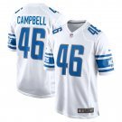 Jack Campbell Detroit Lions Away Game Jersey - White