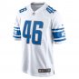 Jack Campbell Detroit Lions Away Game Jersey - White