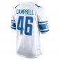 Jack Campbell Detroit Lions Away Game Jersey - White