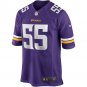 Jack Del Rio Minnesota Vikings Game Retired Player Jersey - Purple