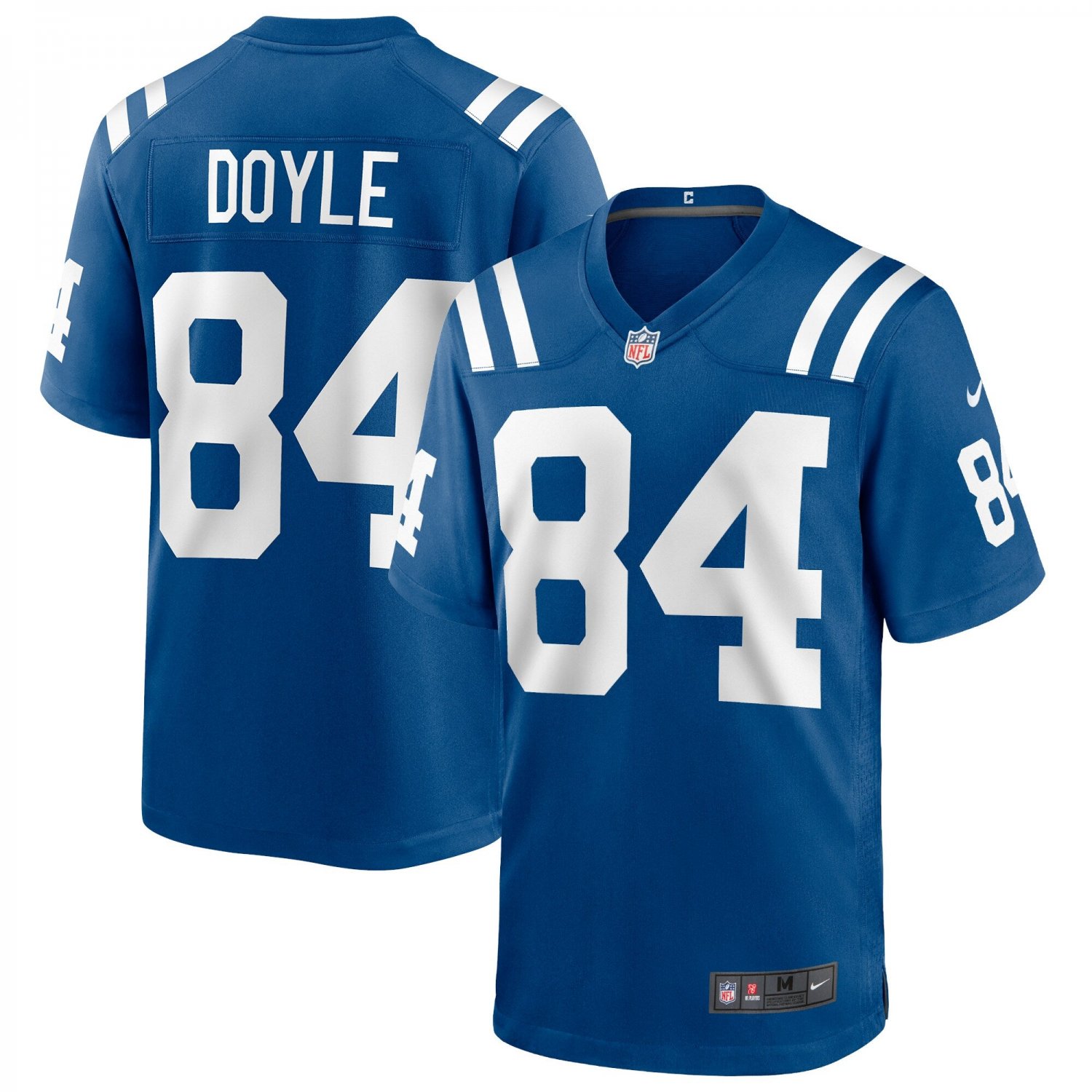 Jack Doyle Indianapolis Colts Game Jersey - Royal