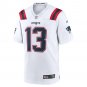 Jack Jones New England Patriots Game Player Jersey - White