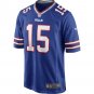 Jack Kemp Buffalo Bills Game Retired Player Jersey - Royal