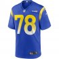 Jackie Slater Los Angeles Rams Game Retired Player Jersey - Royal