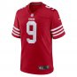 Jacob Eason San Francisco 49ers Home Game Player Jersey - Scarlet
