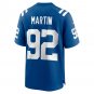 Jacob Martin Indianapolis Colts Team Game Jersey - Royal