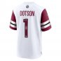 Jahan Dotson Washington Commanders Game Player Jersey - White