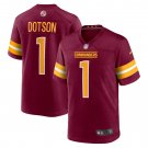 Jahan Dotson Washington Commanders Player Game Jersey - Burgundy
