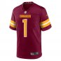 Jahan Dotson Washington Commanders Player Game Jersey - Burgundy