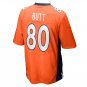 Jake Butt Denver Broncos Game Jersey - Orange