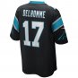 Jake Delhomme Carolina Panthers Game Retired Player Jersey - Black