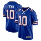 Jake Fromm Buffalo Bills Game Jersey - Royal