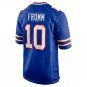 Jake Fromm Buffalo Bills Game Jersey - Royal