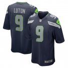 Jake Luton Seattle Seahawks Game Player Jersey - College Navy