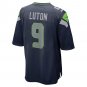 Jake Luton Seattle Seahawks Game Player Jersey - College Navy