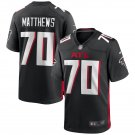 Jake Matthews Atlanta Falcons Game Jersey - Black