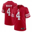 Jake Moody San Francisco 49ers Team Game Jersey - Scarlet