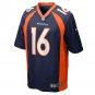 Jake Plummer Denver Broncos Retired Player Jersey - Navy