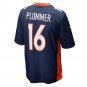 Jake Plummer Denver Broncos Retired Player Jersey - Navy