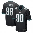 Jalen Carter Philadelphia Eagles Alternate Team Game Jersey - Black