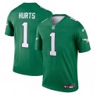 Jalen Hurts Philadelphia Eagles Alternate Legend Player Jersey - Kelly Green