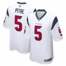 Jalen Pitre Houston Texans Game Player Jersey - White