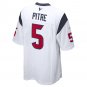 Jalen Pitre Houston Texans Game Player Jersey - White