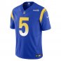 Jalen Ramsey Los Angeles Rams Vapor F.U.S.E. Limited Jersey - Royal
