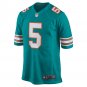 Jalen Ramsey Miami Dolphins Alternate Game Jersey - Aqua