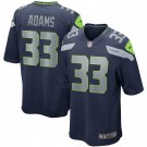 Jamal Adams Seattle Seahawks Game Jersey - College Navy