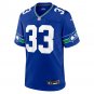 Jamal Adams Seattle Seahawks Throwback Player Game Jersey - Royal