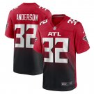 Jamal Anderson Atlanta Falcons Retired Player Alternate Game Jersey - Red