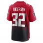 Jamal Anderson Atlanta Falcons Retired Player Alternate Game Jersey - Red