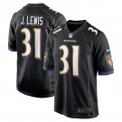 Jamal Lewis Baltimore Ravens Retired Player Jersey - Black