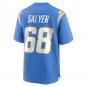 Jamaree Salyer Los Angeles Chargers Game Player Jersey - Powder Blue