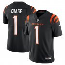 Ja'Marr Chase Cincinnati Bengals Vapor Untouchable Limited Jersey - Black