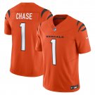 Ja'Marr Chase Cincinnati Bengals Vapor F.U.S.E. Limited Jersey - Orange