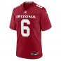 James Conner Arizona Cardinals Home Game Jersey - Cardinal