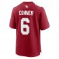 James Conner Arizona Cardinals Home Game Jersey - Cardinal