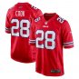 James Cook Buffalo Bills Alternate Game Jersey - Red