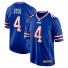 James Cook Buffalo Bills Game Player Jersey - Royal