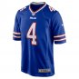 James Cook Buffalo Bills Game Player Jersey - Royal