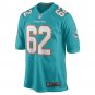 James Empey Miami Dolphins Game Player Jersey - Aqua