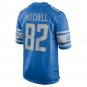 James Mitchell Detroit Lions Player Game Jersey - Blue