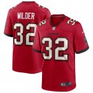 James Wilder Tampa Bay Buccaneers Game Retired Player Jersey - Red