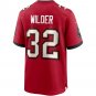 James Wilder Tampa Bay Buccaneers Game Retired Player Jersey - Red