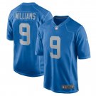 Jameson Williams Detroit Lions Alternate Player Game Jersey - Blue