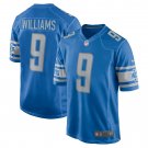 Jameson Williams Detroit Lions Player Game Jersey - Blue