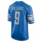 Jameson Williams Detroit Lions Player Game Jersey - Blue