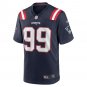 Jamie Collins Sr. New England Patriots Home Game Player Jersey - Navy
